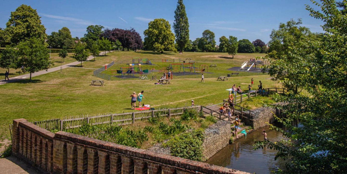 Admirals Park and Tower Gardens Love Your Chelmsford