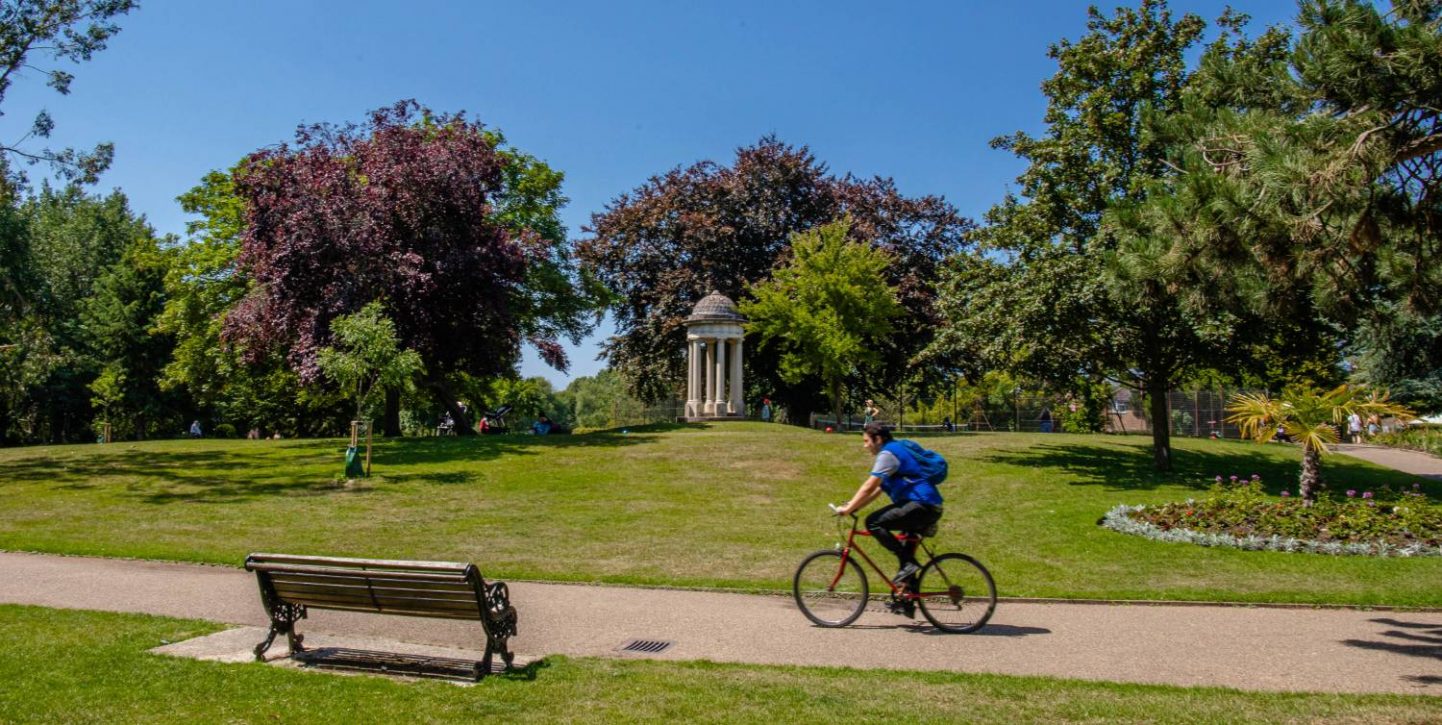 Admirals Park and Tower Gardens Love Your Chelmsford
