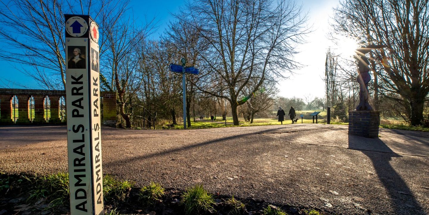 Admirals Park and Tower Gardens Love Your Chelmsford