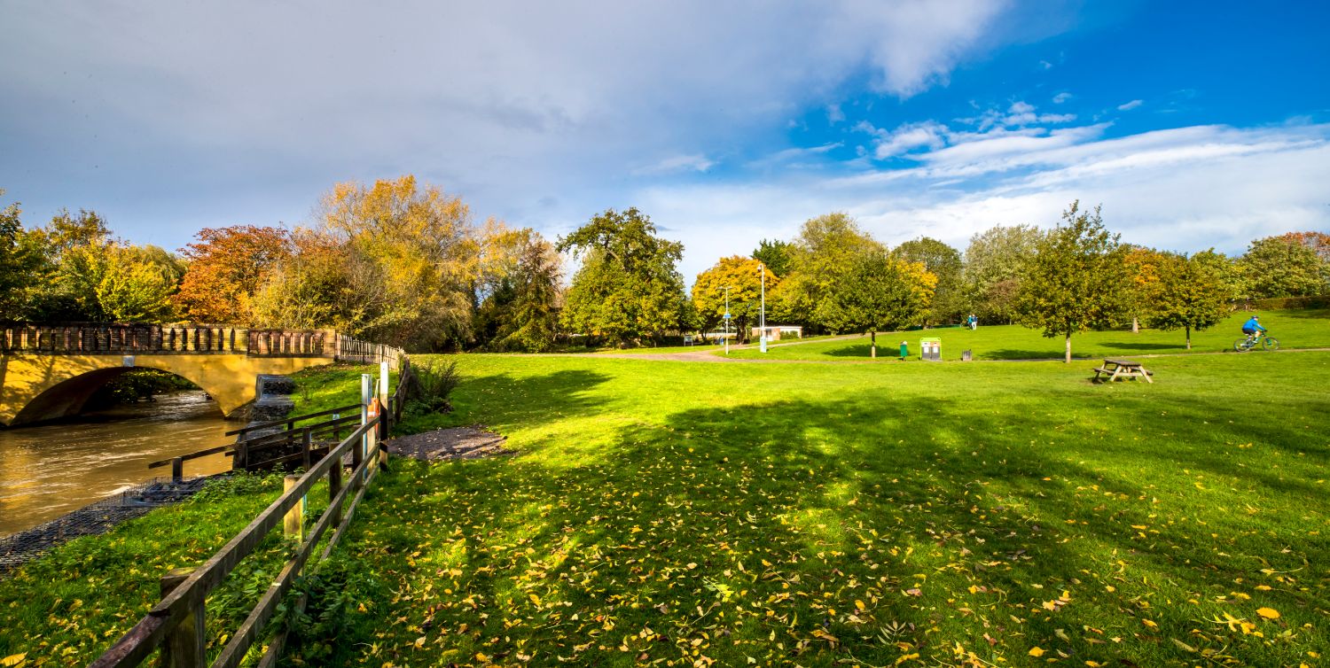 Admirals Park and Tower Gardens Love Your Chelmsford