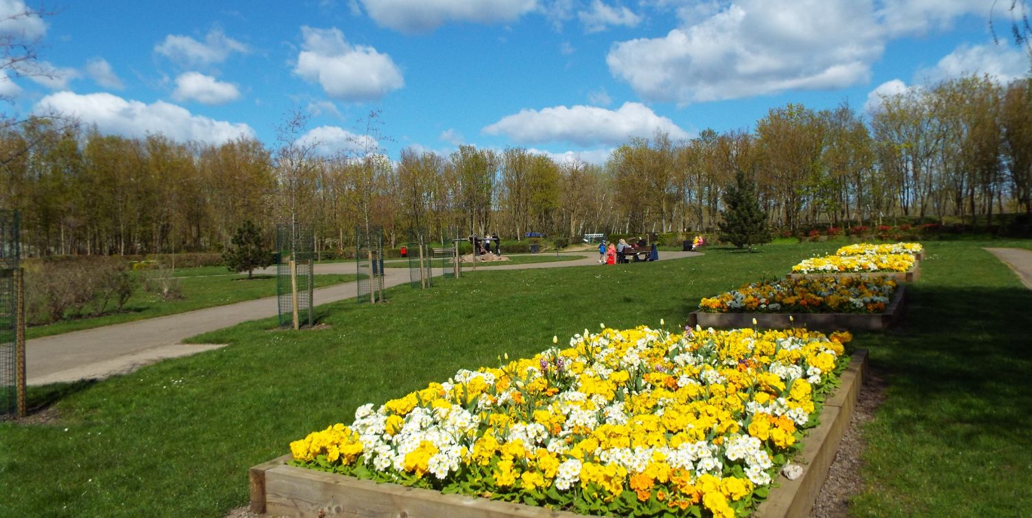 Saltcoats Park and Compass Gardens Love Your Chelmsford