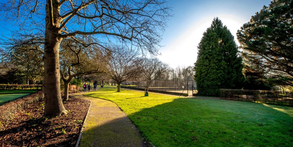 Admirals Park and Tower Gardens Love Your Chelmsford