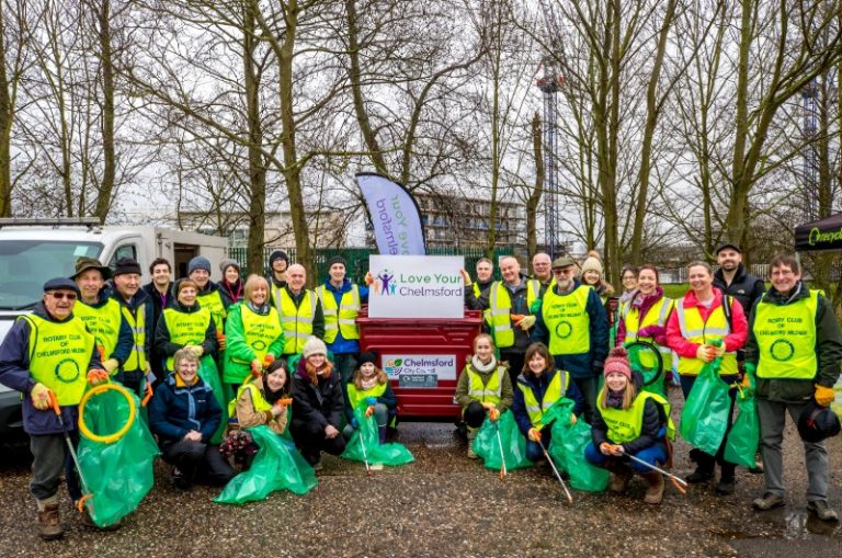 Litter Picking Love Your Chelmsford