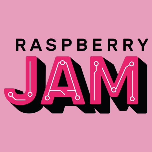 Raspberry Jam STEAM festival logo