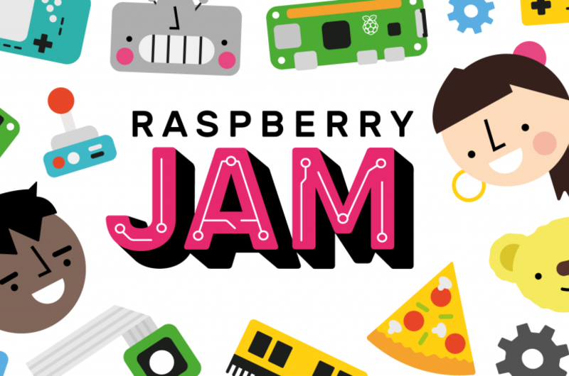 Raspberry Jam STEAM festival