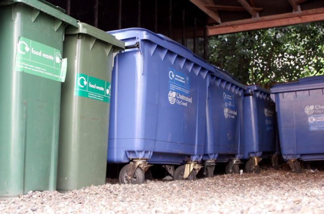 recycling services in Chelmsford