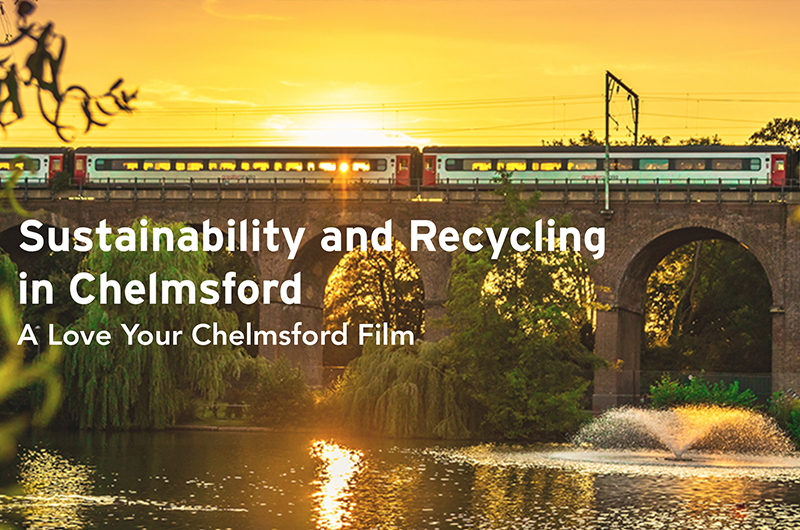 Sustainability And Recycling In Chelmsford - Love Your Chelmsford