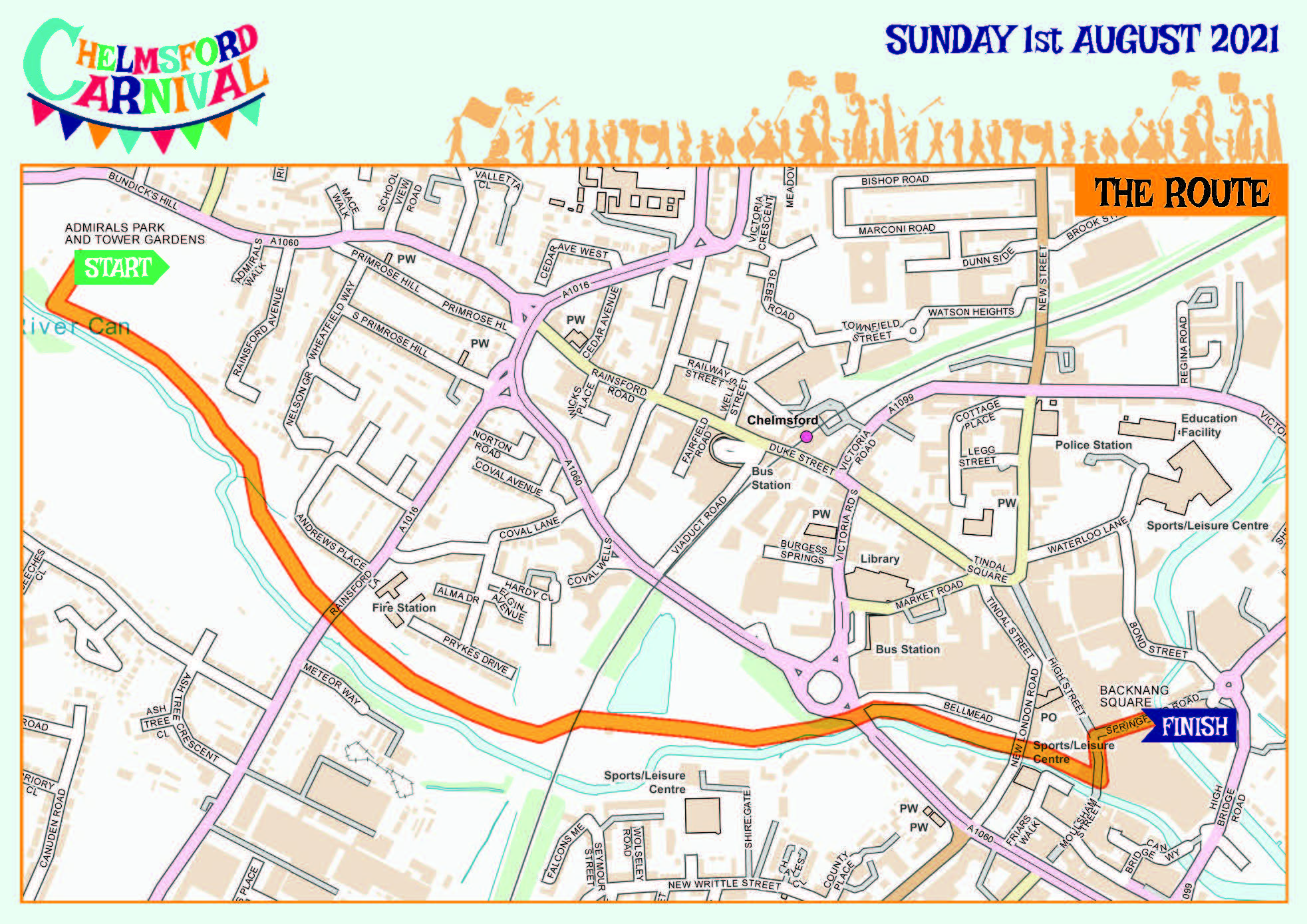 Chelmsford Carnival Love Your Chelmsford