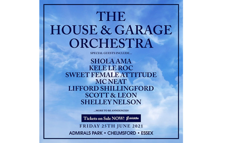The House & Garage Orchestra Love Your Chelmsford
