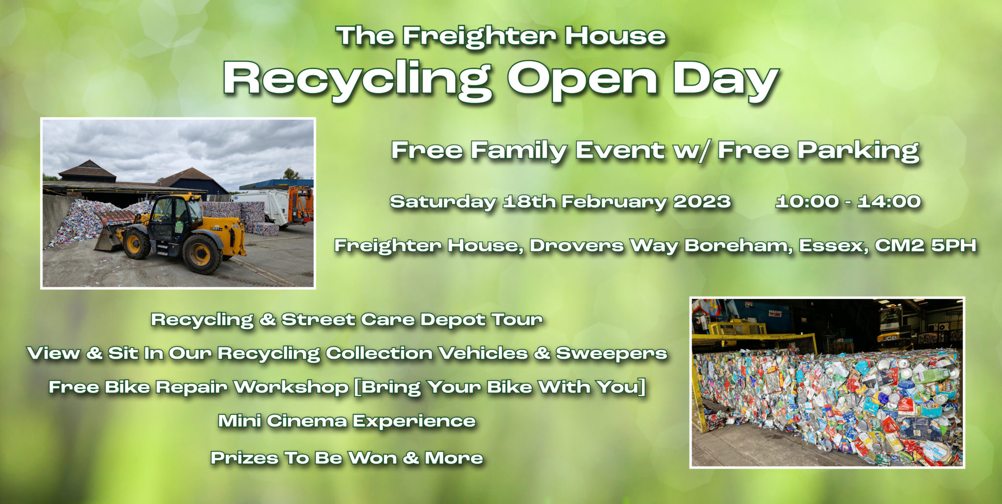 Recycling Open Day Love Your Chelmsford