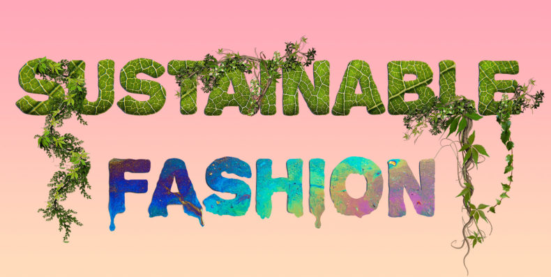 Sustainable Fashion Title