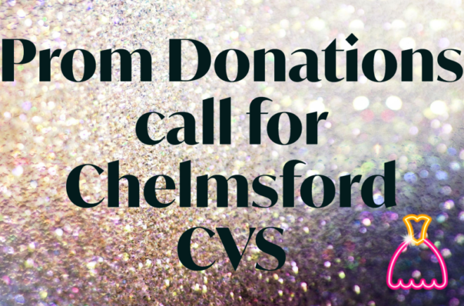 Prom Donations Call for Chelmsford CVS