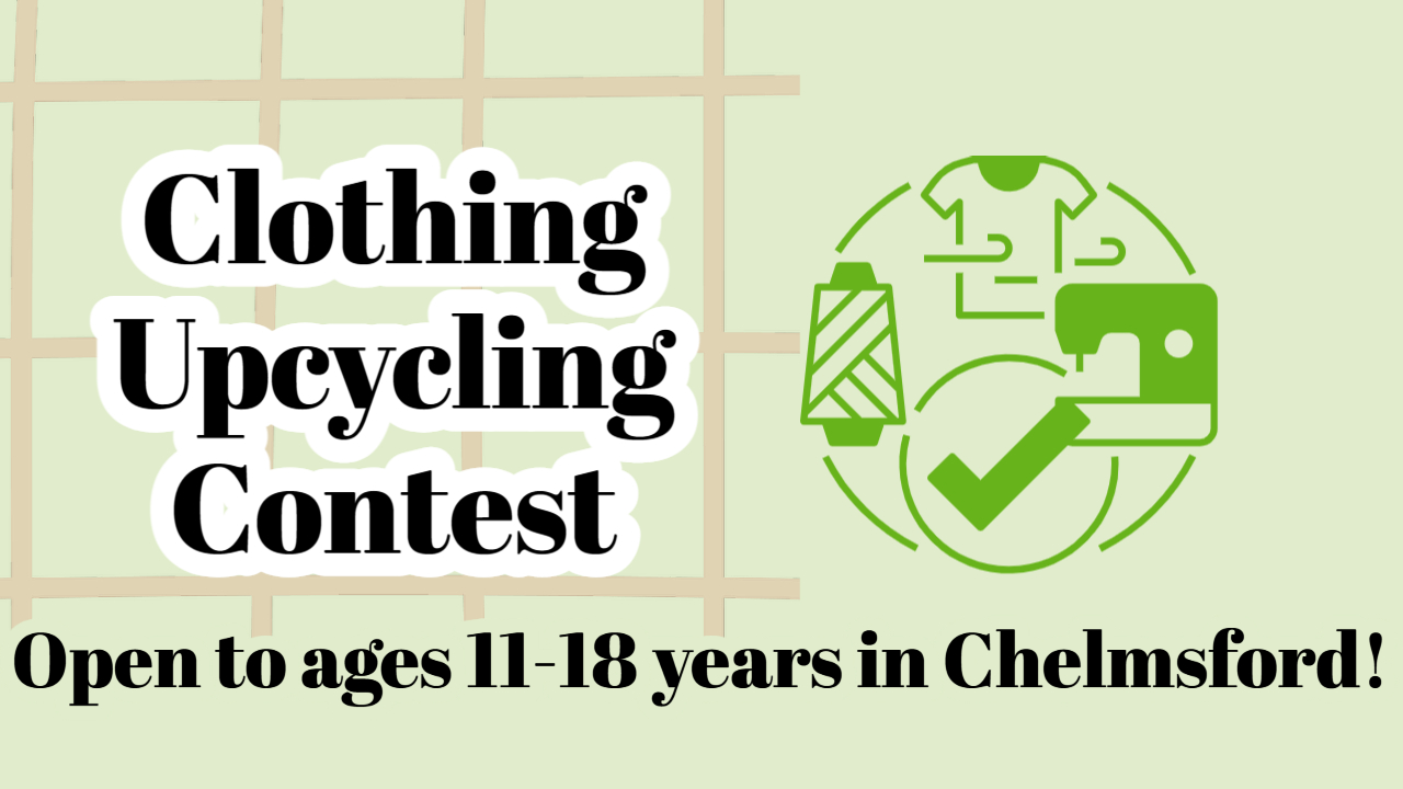 Upcycling Contest Title with icon