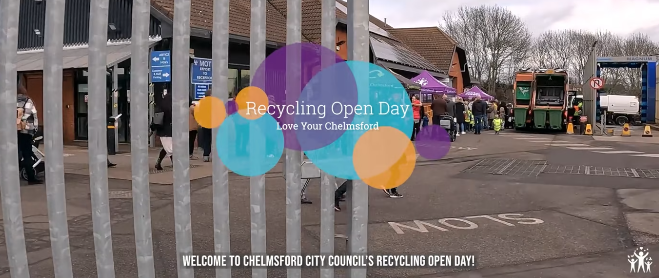 The Recycling Open Day - Love Your Chelmsford