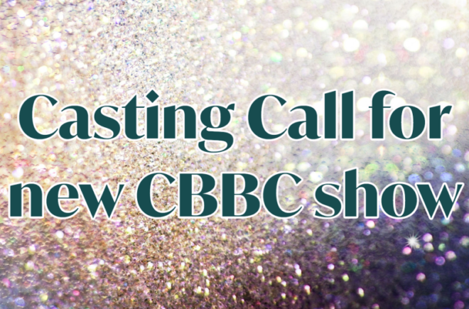 Casting call for new cbbc show