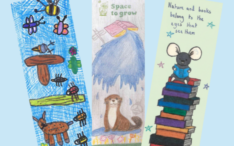 Bookmark competition winners